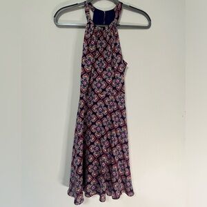 Express Floral Pattern Sleeveless Dress Size 4 (c)